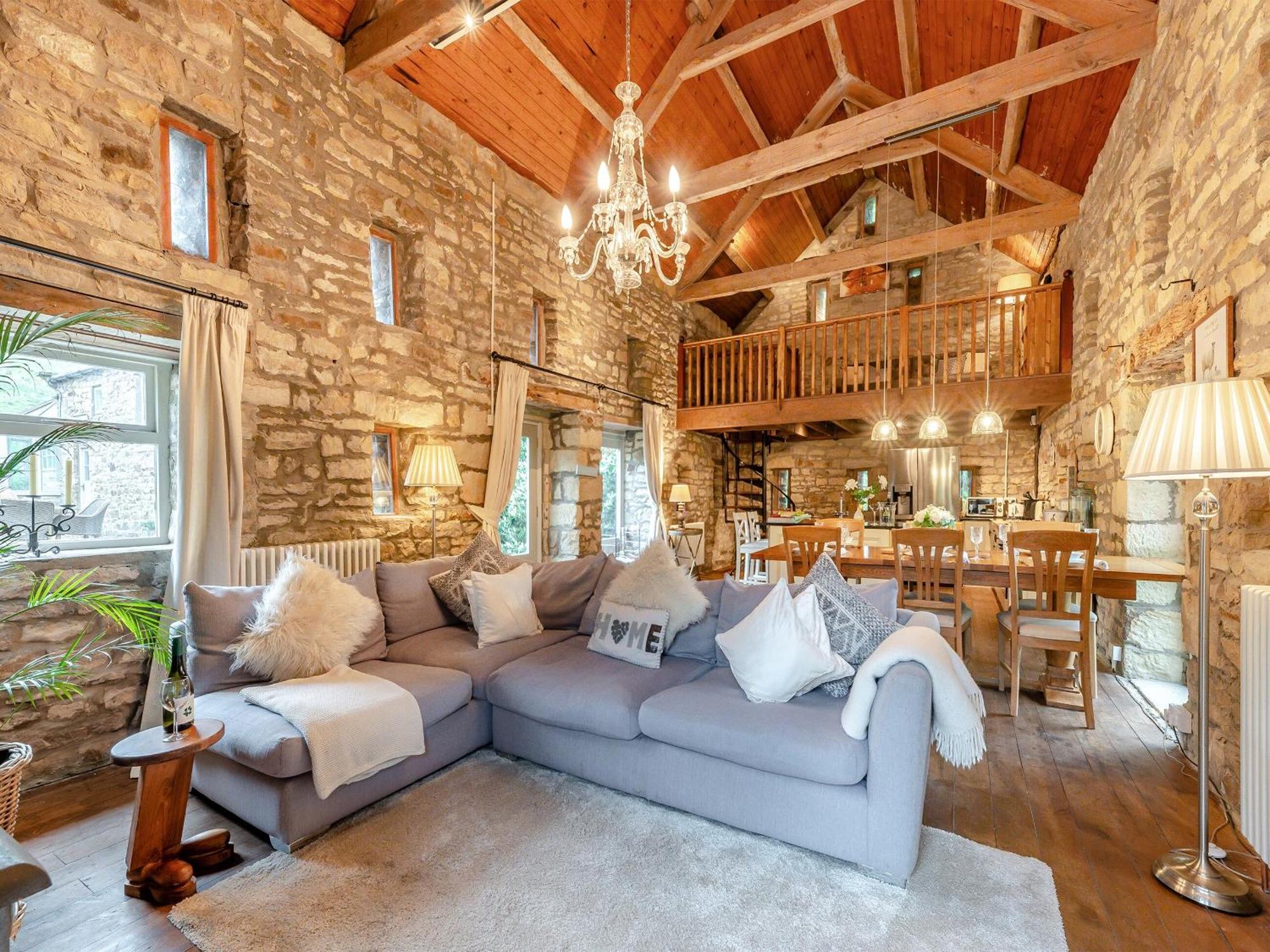 The Magical Barn Villa Haltwhistle Exterior photo